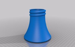 发光的蘑菇灯底座