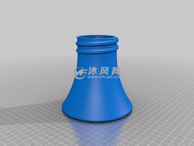 发光的蘑菇灯底座