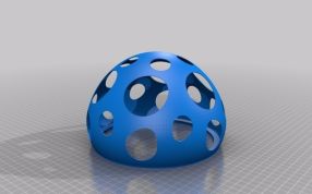 发光的蘑菇灯灯罩