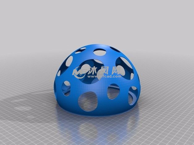 发光的蘑菇灯灯罩