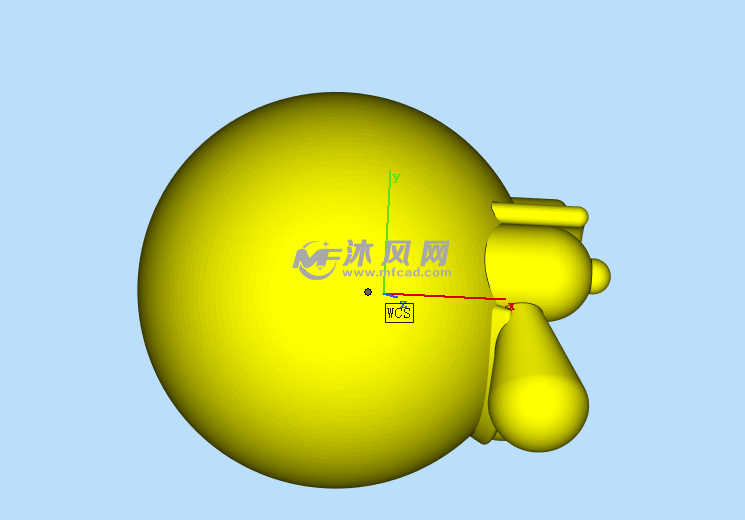 破涕为笑右视图