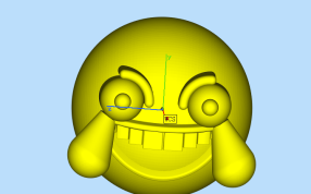 破涕为笑正试图