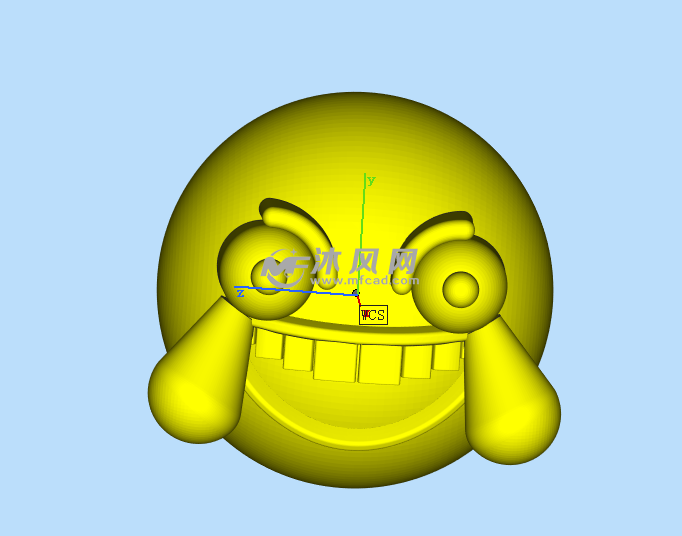 破涕为笑正试图