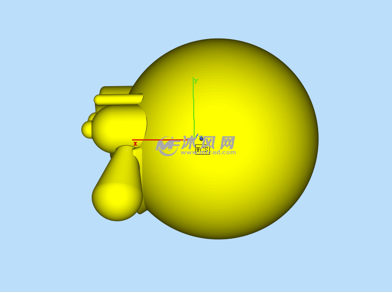 破涕为笑左视图