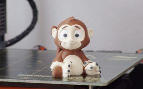 3D打印猴子模型