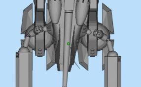 机器人三维设计