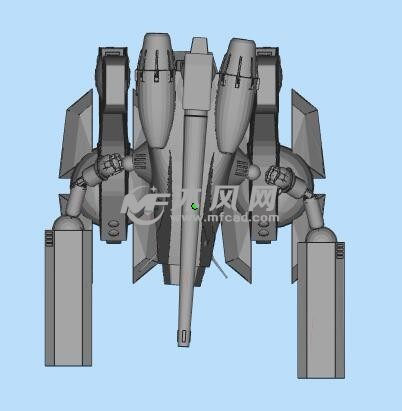 机器人三维设计