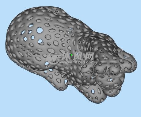 长颈鹿幼崽模型