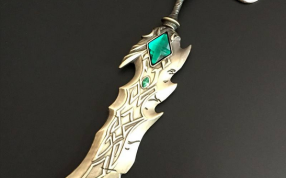 蛮王的刀成品图