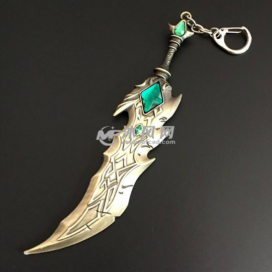 蛮王的刀成品图