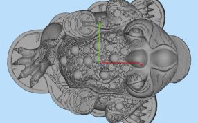 3D打印三足金蟾