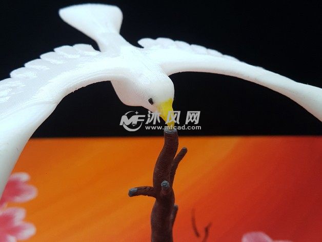 3D打印平衡鸟