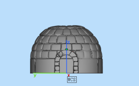 冰屋三维设计模型