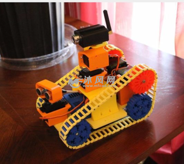 打印产品装配体