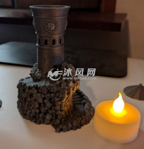 里面可以放置灯