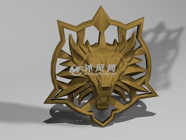 勋章三维模型