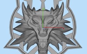 3D打印勋章模型