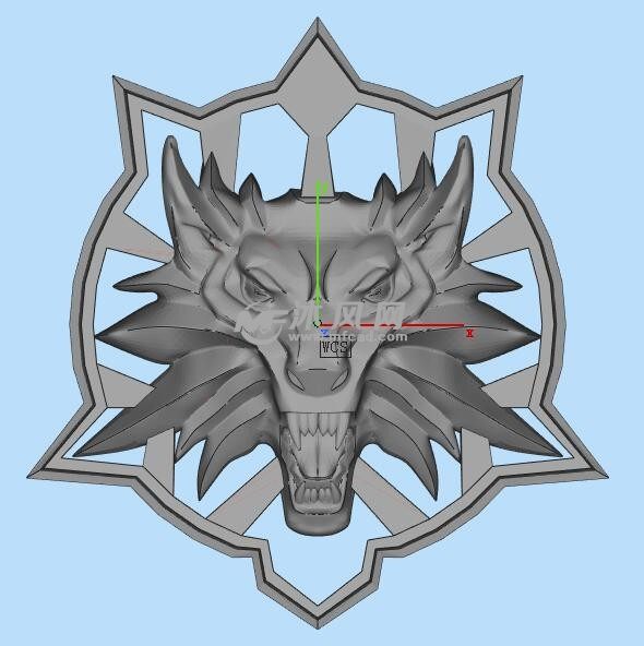 3D打印勋章模型