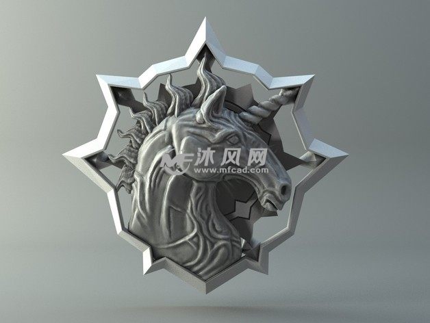 3D打印勋章模型