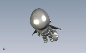 一拳超人 俯视图