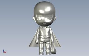 一拳超人 左视图