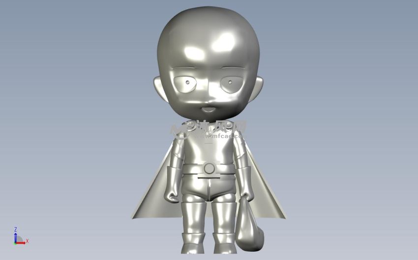 一拳超人 左视图