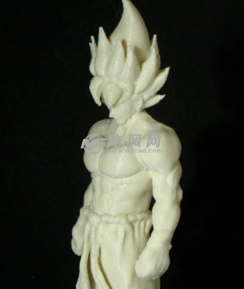 成品轴测图 秀肌肉