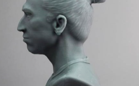 伊布拉希莫维奇侧视图