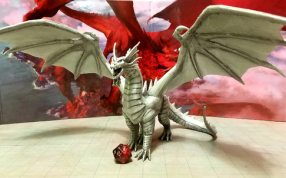 飞龙雕像模型实物图