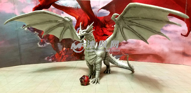 飞龙雕像模型实物图