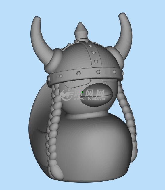 维京鸭3D打印
