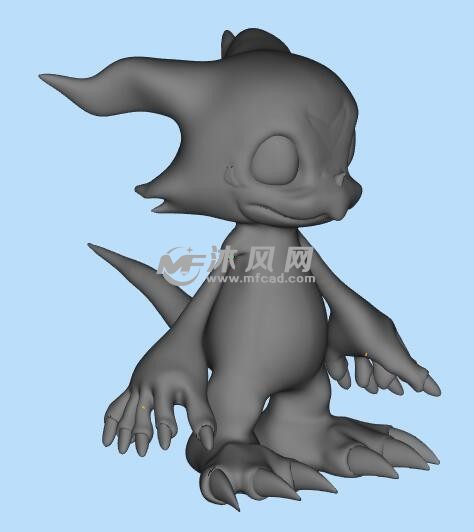 3D打印数码宝贝