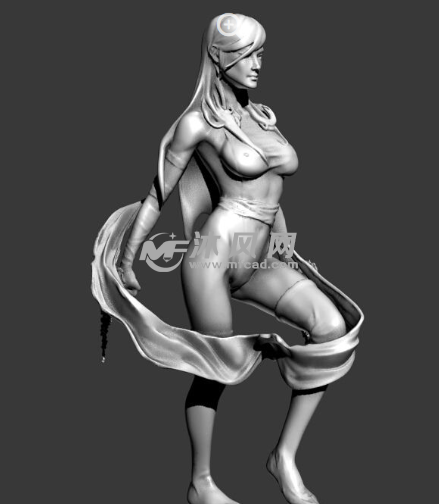 灵蝶-X战警侧视图