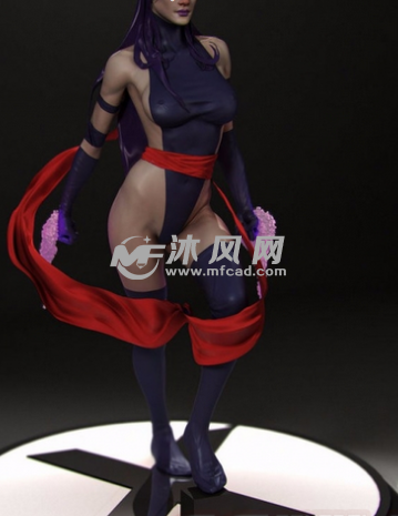 灵蝶-X战警上色