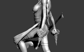 灵蝶-X战警轴测图