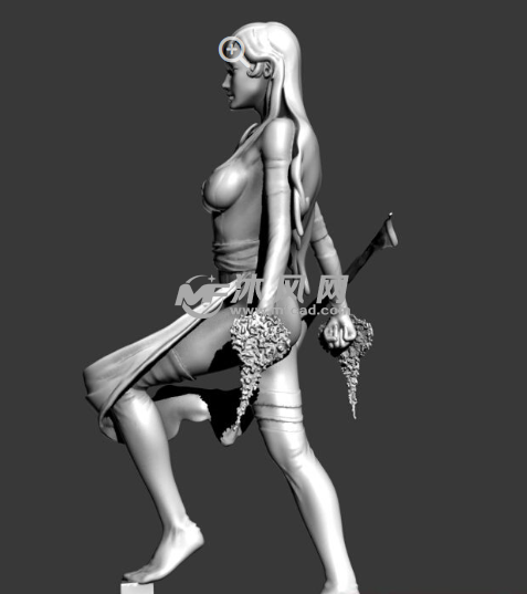 灵蝶-X战警轴测图