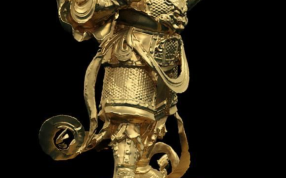 多闻天王轴测图