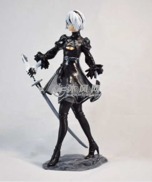 尤尔哈2号B型-尼尔上色