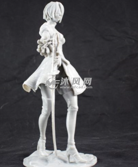 尤尔哈2号B型-尼尔模型成品