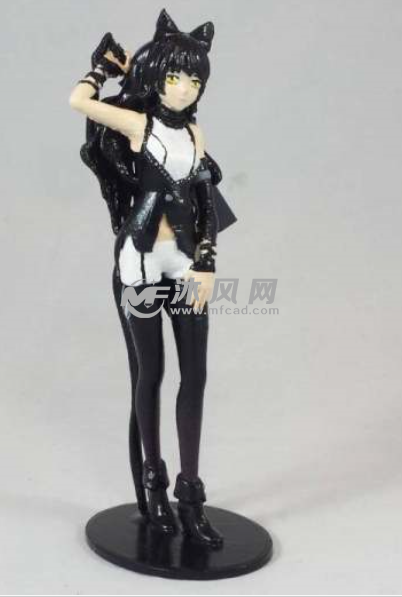 轴测图实物上色