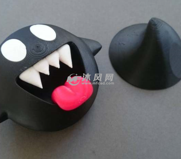 炸弹小鬼两个零部件