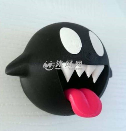 炸弹小鬼轴测图