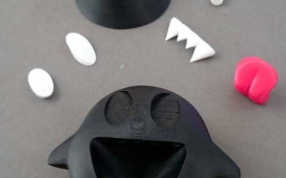 炸弹小鬼各部件分开