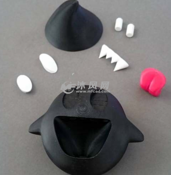 炸弹小鬼各部件分开