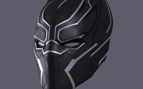 黑豹面具展示图