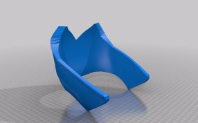 黑豹面具护颈部分