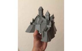 卡尔施泰因城堡成品图