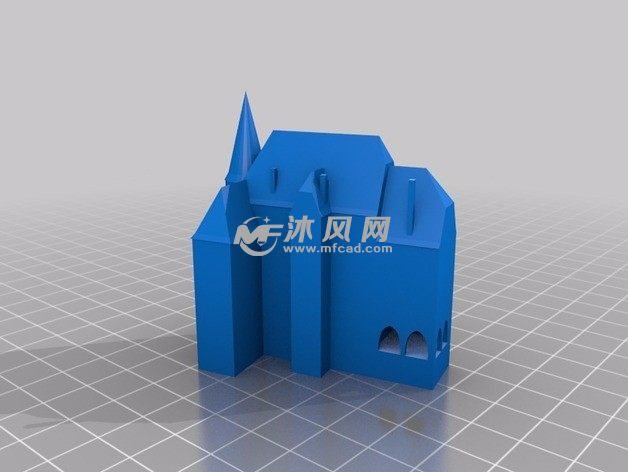 卡尔施泰因城堡主塔部分