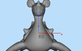 龙精灵三维模型