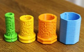 3D打印迷宫套筒